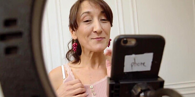 Shameful experience with a horny lady over the age of 50