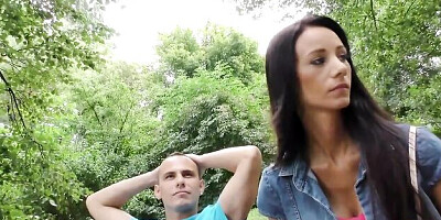 Angel's czech couple money trailer