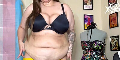 I Caught You Watching BBW Porn. Now Jerk Off For Me, Pervert. - POV Roommate Caught In the Act