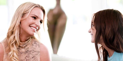 Babysitter looks innocent but is all about hardcore sex