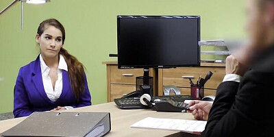 Loan4k featuring Mischel Lee's 60fps smut