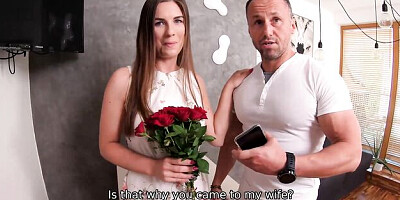 Superb side piece - milf trailer - Hunt4k