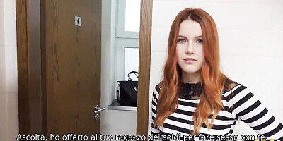 Nice E at cash sex scene