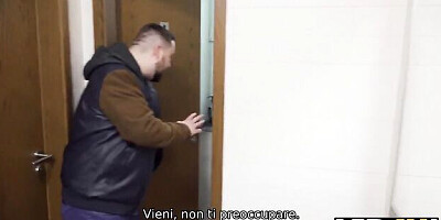 Nice E at cash sex scene