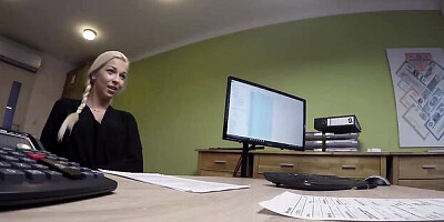 Delicate Karol's czech casting video