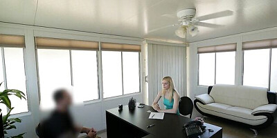 Impeccable Alli's fuck for money video