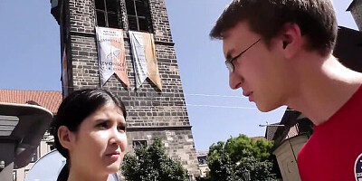 Teens for cash trailer with cover-girl Lady Dee from Hunt4k