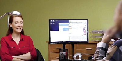 Glorious ladylove at red head video