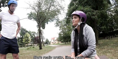 Graceful amateur's reality smut