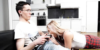 Sex hungry Anna Krowe - missionary movie