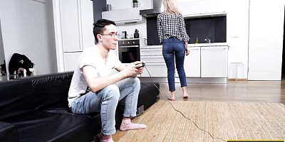 Sex hungry Anna Krowe - missionary movie