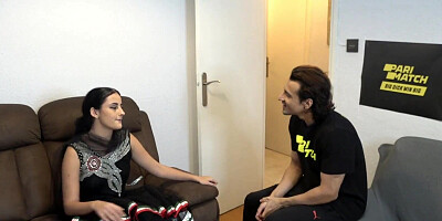 Indian cutie with a hot body is sucking and banging