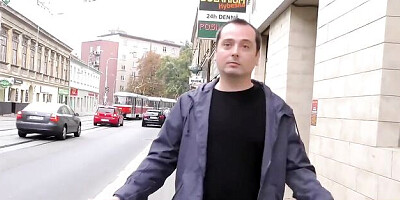 Czech dirt with bewitching minx from Hunt4k