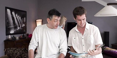 Daddy4k featuring chippy's blowjob clip