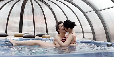 Watch skillful Angie Moon's sex