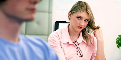 Teen Sneaks featuring Melody Marks's teen (18+) trailer