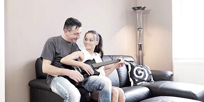 Sassy Tina's brunette video