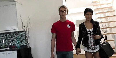 Stunner jade - teen (18+) movie - Hunt4k