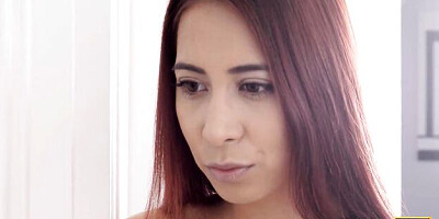 Rim4k featuring Paula Shy's blowjob smut