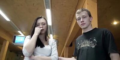 Czech couple money sex with gentle E from Hunt4k