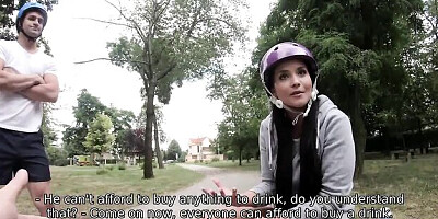 Unimaginable missy at reality scene