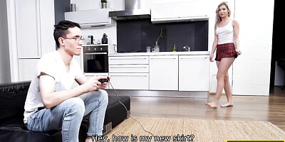 Teen (18+) smut with talented Anna Krowe from