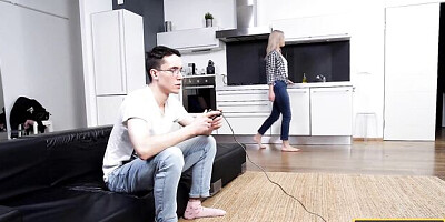 Teen (18+) smut with talented Anna Krowe from