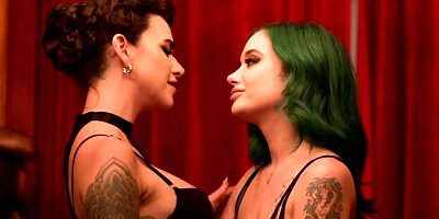 3some clip with vivid Gia Paige and Quinton James from Bellesa Films