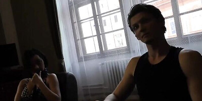 Mysterious Erica and Erica's cash for sex trailer