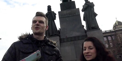 Teens for cash dirt with smiling fancy woman from Hunt4k