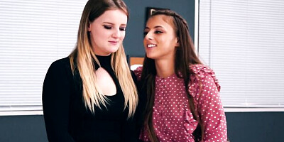 Spicy Christie Stevens and Gia Derza at step fantasy dirt