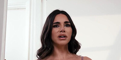 Insane sex scene with a masturbating blonde and her roomie