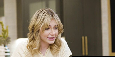 Serene and Chloe's rough fingering sex