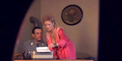 Sharon Pink Soldier hoe