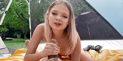 Coco Lovelock is obsessed with Dwayne Foxxx's big black cock