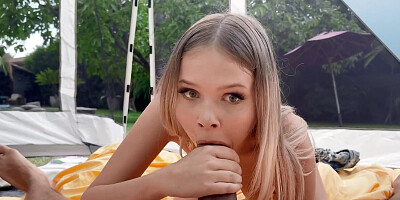 Coco Lovelock is obsessed with Dwayne Foxxx's big black cock