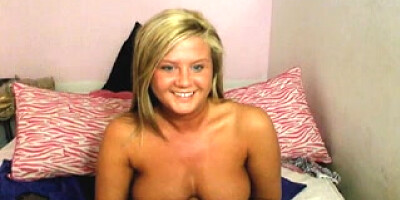 Teens teasing on web webcam left friend alone