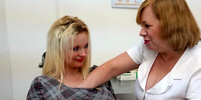 Auntie Trisha and Lotty Blue went to visit the doctor