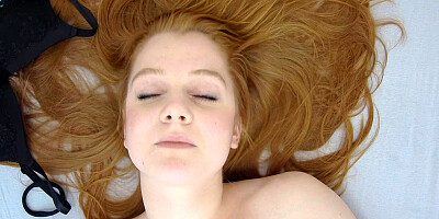 Young Redhead Girl Real Masturbation