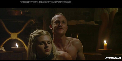 Eirini Karamanoli and Joanna Lamb in The Lost Legion