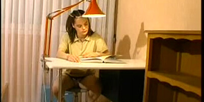 Parent Helping Not Her Daughter in Schoolwork by TROC