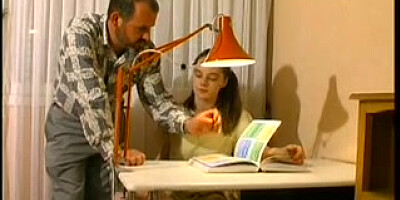 Parent Helping Not Her Daughter in Schoolwork by TROC