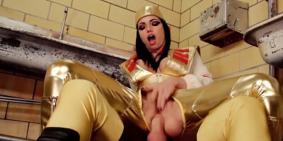 Wolverine properly analyzed female supervillain in nice poses