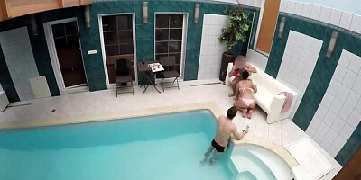 Bubbly sweet one's czech couple money porn