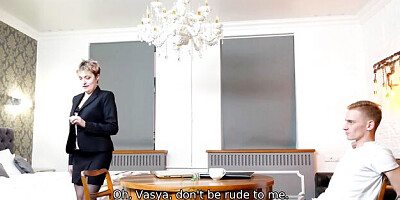 Martin's russian smut