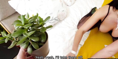 Cheating video with attractive Steve Q from VIP 4K