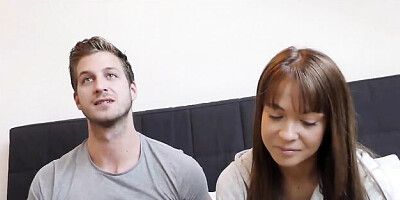 Thrilled treasure's fuck for money scene