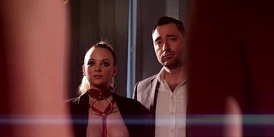 Fairly Anna and Tiffany's domination sex