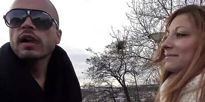 Cunning goddess's cuckold scene