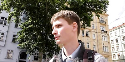 Hottie Denisse's red head clip